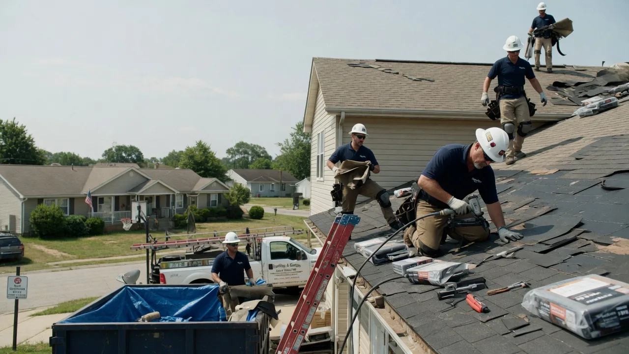 Roof Replacement in Mcalister, NM near me